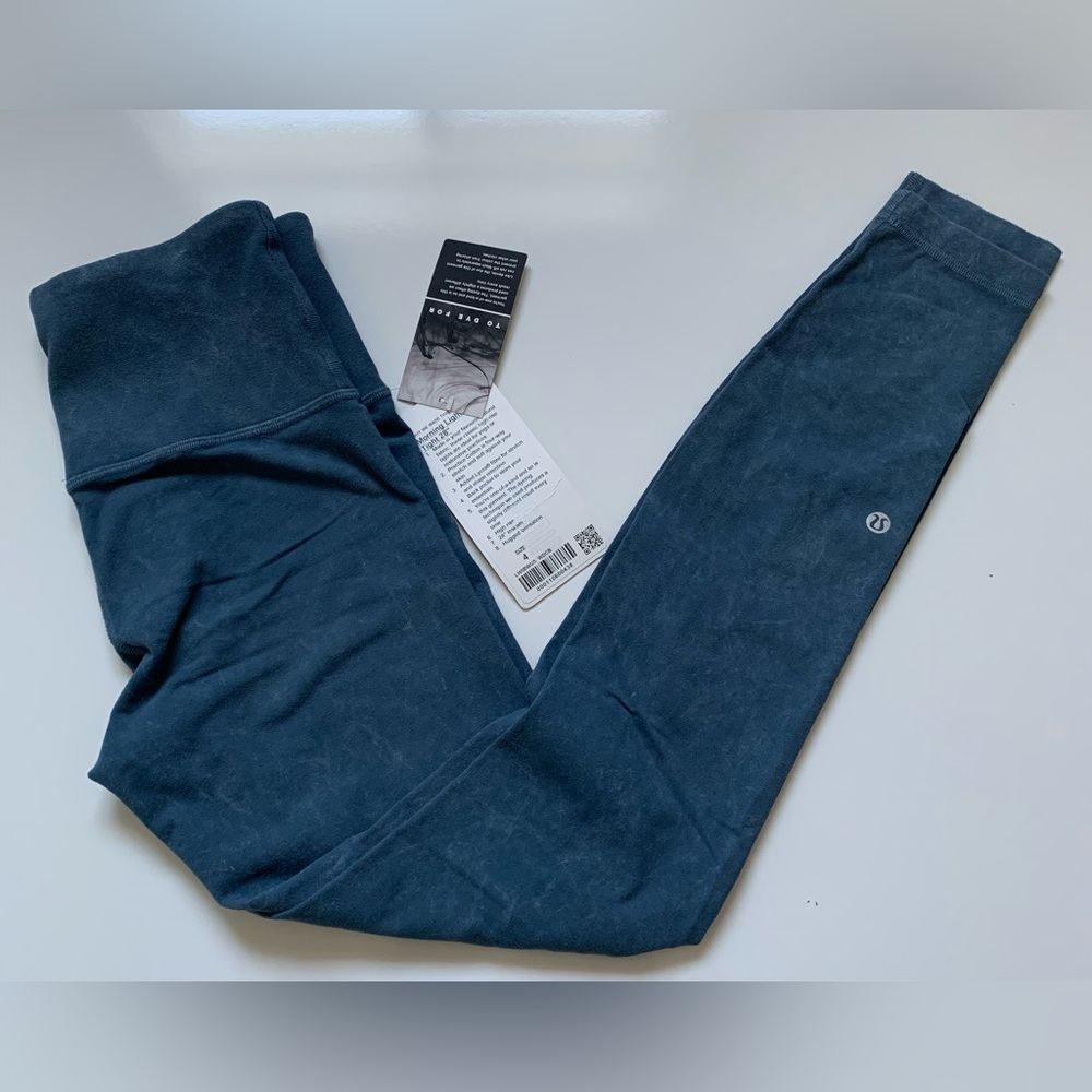 NWT Lululemon HR Wunder Under Tight 28 Inches Inseam Size‎ 4